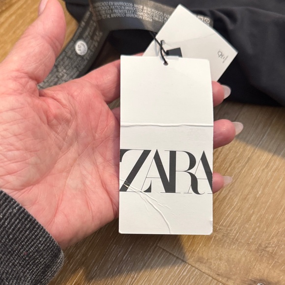 Zara One piece Swim suit BNWT 🖤 - Picture 8 of 8